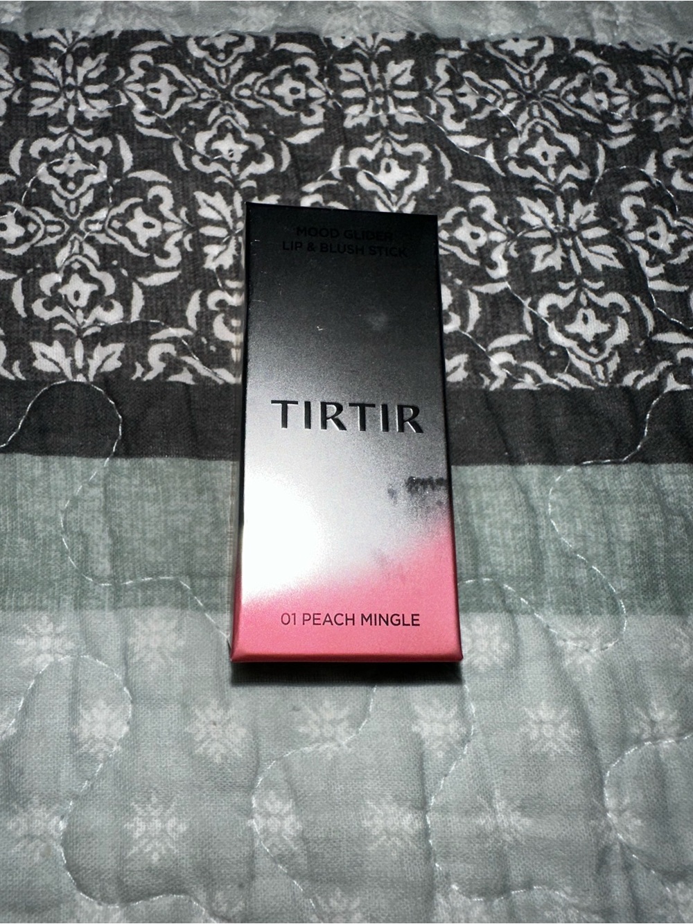 TIRTIR Mood Glider Lip & Blush Stick - 01 Peach Mingle
